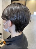 大人シルエットショート