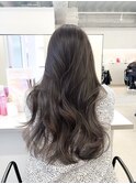 ダブルカラーケアブリーチハイライトバレイヤージュ白髪染め
