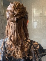 ヘアメイク アージュ 天神西通り店(HAIR MAKE age)&nbsp;結婚式セット　二次会　パーティーセット　成人式