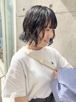 ニコ トウキョウ(nico TOKYO)&nbsp;ボブボブパーマぷつっとボブミニボブ