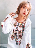 ロジッタ(ROJITHA)&nbsp;【ROJITHA原宿表参道】ハイトーン×ボブ