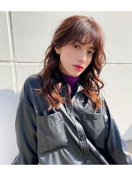 エアー 横浜(AIR) 【寺本】ふんわりミディアムレイヤー！