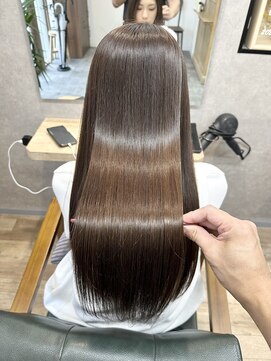 リベストバイジェービー 稲毛(li best. byjb) イメチェン/ハッシュカット/フルバング/レッドブラウン【稲毛】