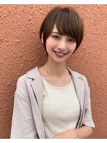 レイラバイアフロート 吉祥寺(Lila by afloat)&nbsp;【畑中正敏】丸みショート/小顔ショート/ひし形ショート