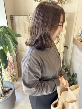ミリィ 四日市(mily) ブリーチなしベージュカラー◎