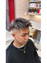 ヘアー ラボ エムツー(hair lab m2)&nbsp;フェードメッシュ