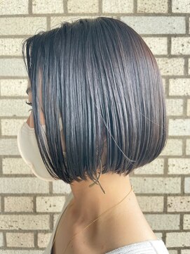 トリッカ 代官山(tricca) ボブ/白髪ぼかし/髪質改善/酸性ストレート/30代/40代/50代