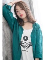 アフロディーテ 心斎橋店(afrodite)&nbsp;【afrodite 心斎橋】外ハネフェミニンセミロング