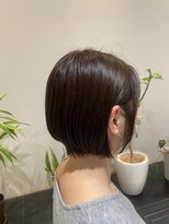 リー 十三(Lee)&nbsp;ショートボブ