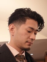 ダウバーバーショップ 表参道(DAU BARBER SHOP) フェードツイスパ