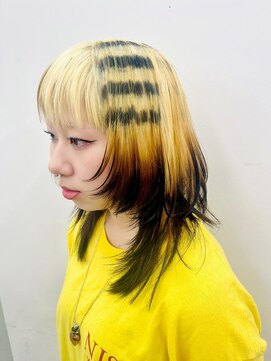 レコ 渋谷(LECO) ボーダールーツウルフ