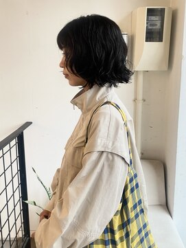 クオン 今泉(quon) 【MIZUKI】bobperm　-天神 今泉 薬院-