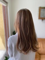 エルフゥ(Elle fou)&nbsp;ハイライト　ミルクティーベージュ