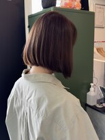 アラレ(ARARE)&nbsp;前下がりボブ