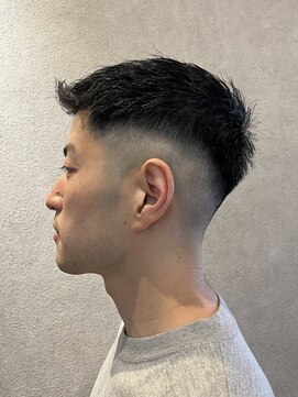 ステディー(Steady) フェードカット