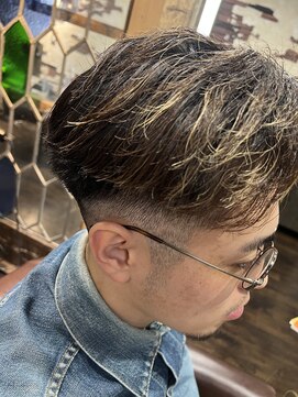 ヘアー クリエイト カルバリ(HAIR CREATE Calbari) Calbariスタイル