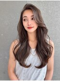 ブリーチ 学割 オリーブベージュ レイヤーカット リタッチ 7
