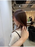 【Lolonois中津】ピンクブラウン×ホワイトピンク