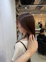 ロロネー 中津(Lolonois)&nbsp;【Lolonois中津】ピンクブラウン×ホワイトピンク