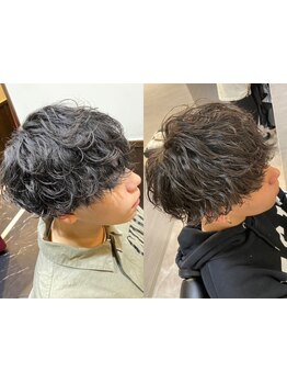 フェードはもちろん、ナチュラルなパーマからツイスト、波巻き等のトレンドパーマもお任せください！