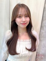 アフロート ルヴア(AFLOAT RUVUA)&nbsp;＊20代30代40代◎小顔シースルー前髪顔まわりレイヤーカット新宿