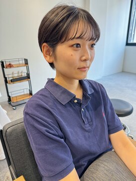 リイチ(LIICHI) マッシュショート ( 耳に掛かる長さ )