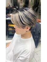 にしはら 美容室&nbsp;外国人風【シャドールーツカラー】