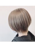 【安蒜】オーダー数No.1 ショートボブ