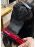 【トステア艶髪】 カット+カラー+アイロン仕上げトステアTR￥14460→￥13000～