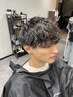 【ヒロト指名パーマ】カット+ツイスパ・波巻きパーマ・サーフカール