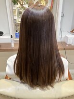 ナルヘアー 越谷(Nalu hair)&nbsp;髪質改善EANSカラー