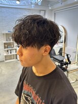 アレアル 広島並木通り店(ALEAR)&nbsp;ツイストスパイラル/メンズマッシュ/ツーブロック