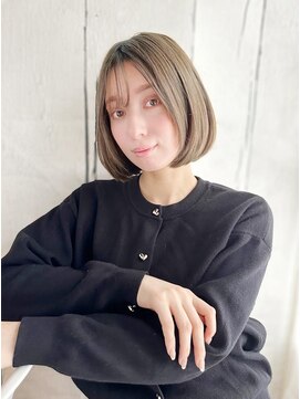 ウル 吉祥寺(ulu) ナチュラルワンカールボブ