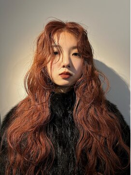 イキ(ikiii) 【mai 】orange brown