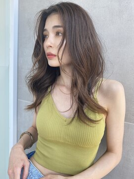 バーチ バイ クロップエス(BIRCH by crop es) ゆるふわフェミニンスタイル