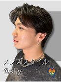 透明感カラー/髪質改善/縮毛矯正/韓国風レイヤーカット