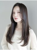 【高橋大】20代30代40代レイヤー小顔ナチュラル前髪なし後れ毛22