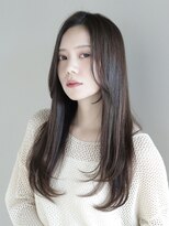 【高橋大】20代30代40代レイヤー小顔ナチュラル前髪なし後れ毛22