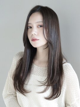 アフロート トウキョウ(AFLOAT TOKYO) 【高橋大】20代30代40代レイヤー小顔ナチュラル前髪なし後れ毛22