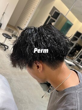 ルミヘアー 金沢駅西口店(Lumi hair) ツイストスパイラルパーマ