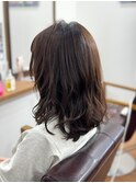 ナチュラルパーマスタイル