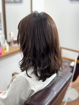 ラナバイモアナ 逗子 葉山(LANA by MOANA) ナチュラルパーマスタイル