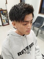 ガブ(GABU.)&nbsp;ツイストパーマ(スキンフェード)