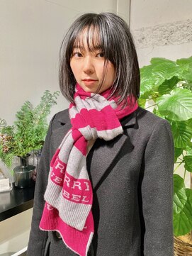 クリアーオブヘアー 栄南店(CLEAR of hair) ボブ◎KADOYA