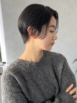 フォト イケブクロ(foto IKEBUKURO)&nbsp;☆マッシュショートショートボブ20代30代40代髪質改善カラー池袋