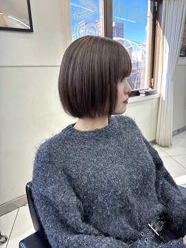 ヴェイン 渋谷(vain) ミルクティーボブ