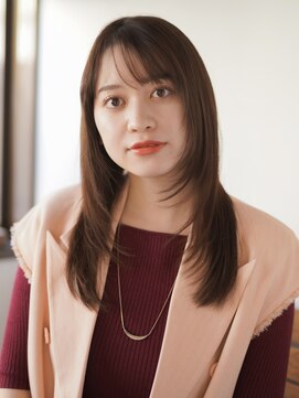 ロッカ(LOCCA) 骨格ストレート/レイヤースタイル/艶髪ロング