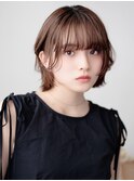 プチウルフボブ