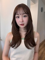 コート 表参道(Cote)&nbsp;美髪20代30代40代似合わせ顔まわり前髪カット骨格補正レイヤー