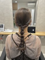 サロントキ(salon to/ki)&nbsp;タイト編みおろし